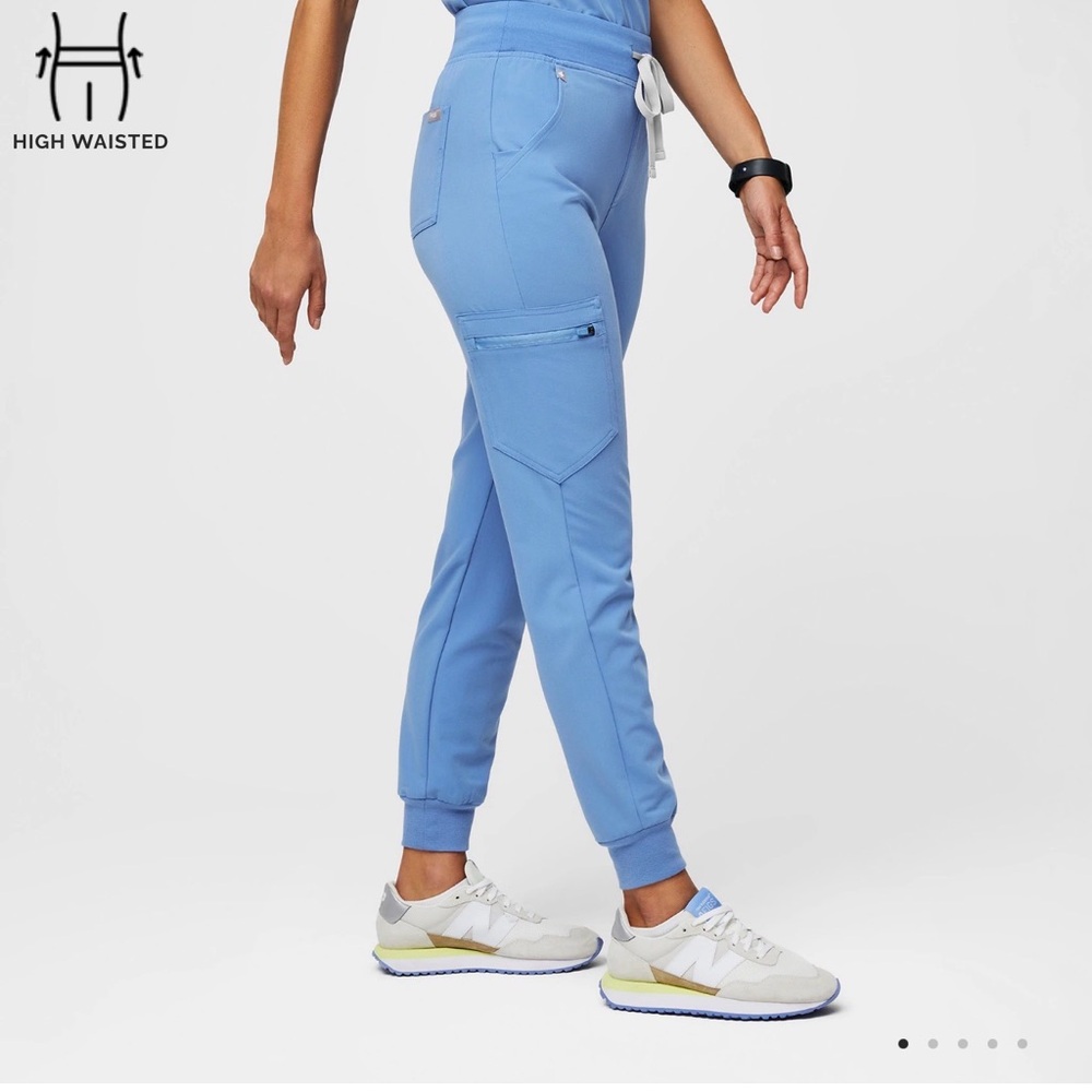 Figs Blue Women's Jogger Pants